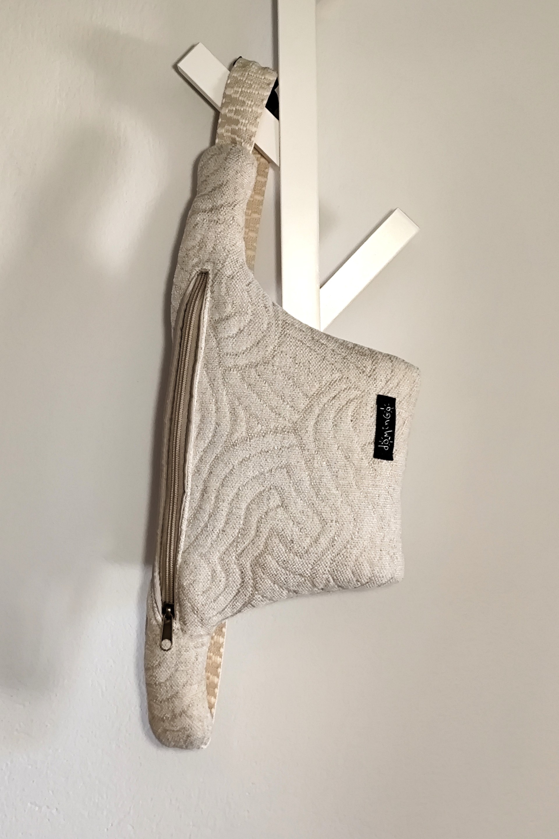 Boho Belt bag ekru